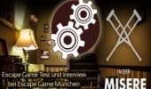 Wir befreien uns aus der Misere: Neues Escape Game aus München im Test