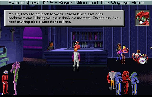 Space Quest 4.5 - Roger Wilco and The Voyage Home