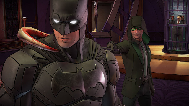 Batman Season 2: The Enemy Within