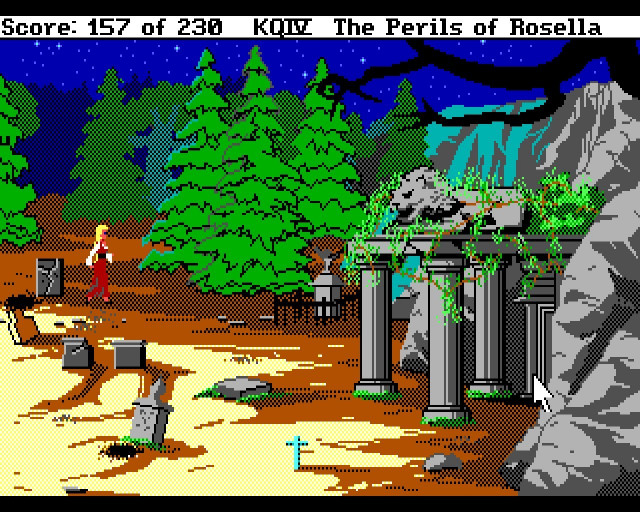 King's Quest 4 - The Perils of Rosella