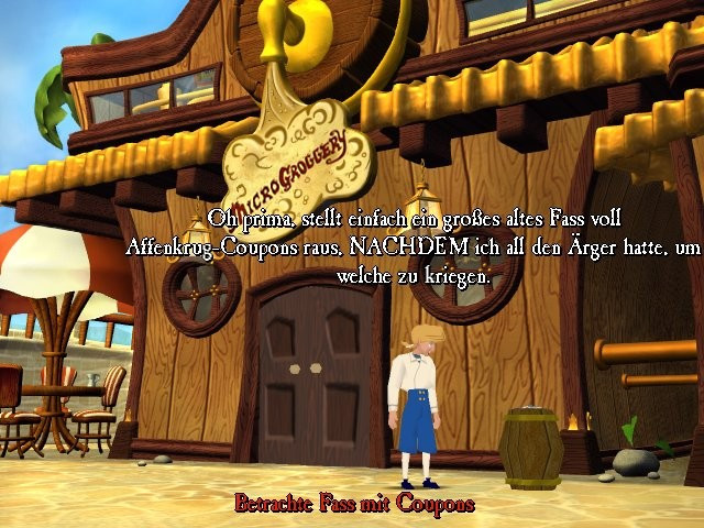 Monkey Island 4 - Flucht von Monkey Island