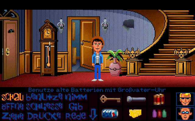 Maniac Mansion Deluxe