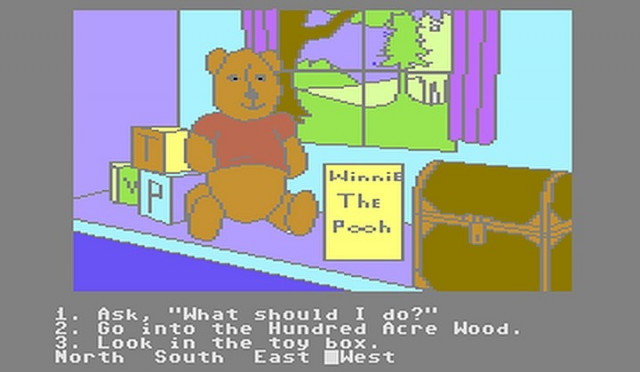 Winnie the Pooh in the Hundred Acre Wood