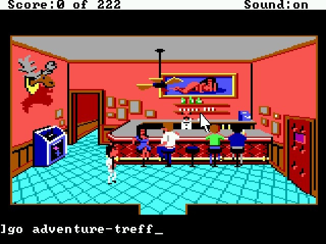 Leisure Suit Larry 1 - In the Land of the Lounge Lizards