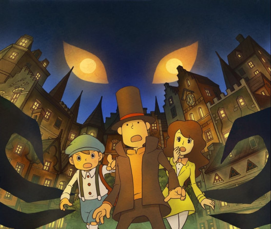 Professor Layton und der Ruf des Phantoms (Artworks)