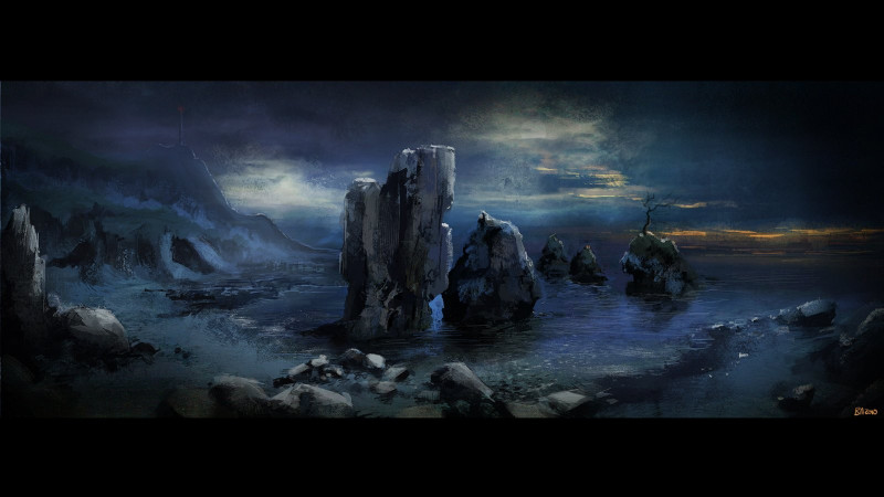 Dear Esther (Artworks)