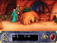 Screenshot of King's Quest 7